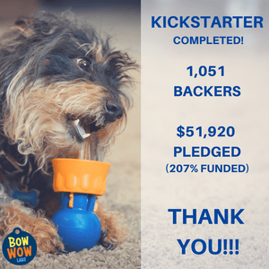 Thank You Kickstarter Backers! - Bow Wow Labs