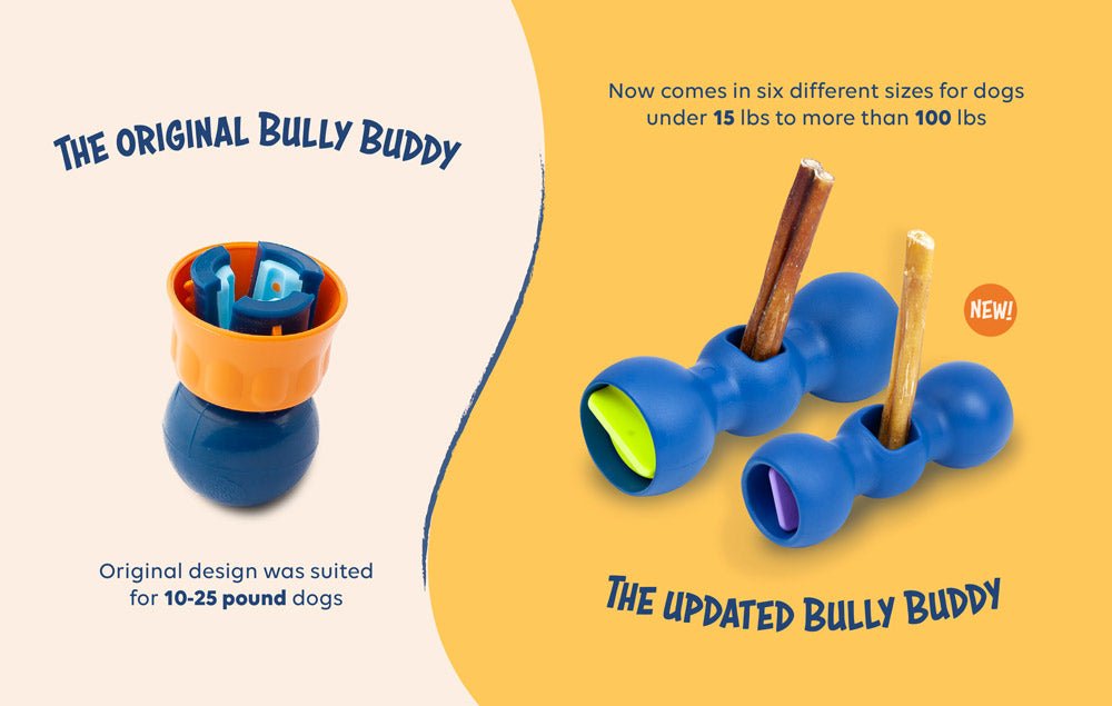 The Bully Buddy Redesign: 4 Important Reasons Why We Made a Few Changes