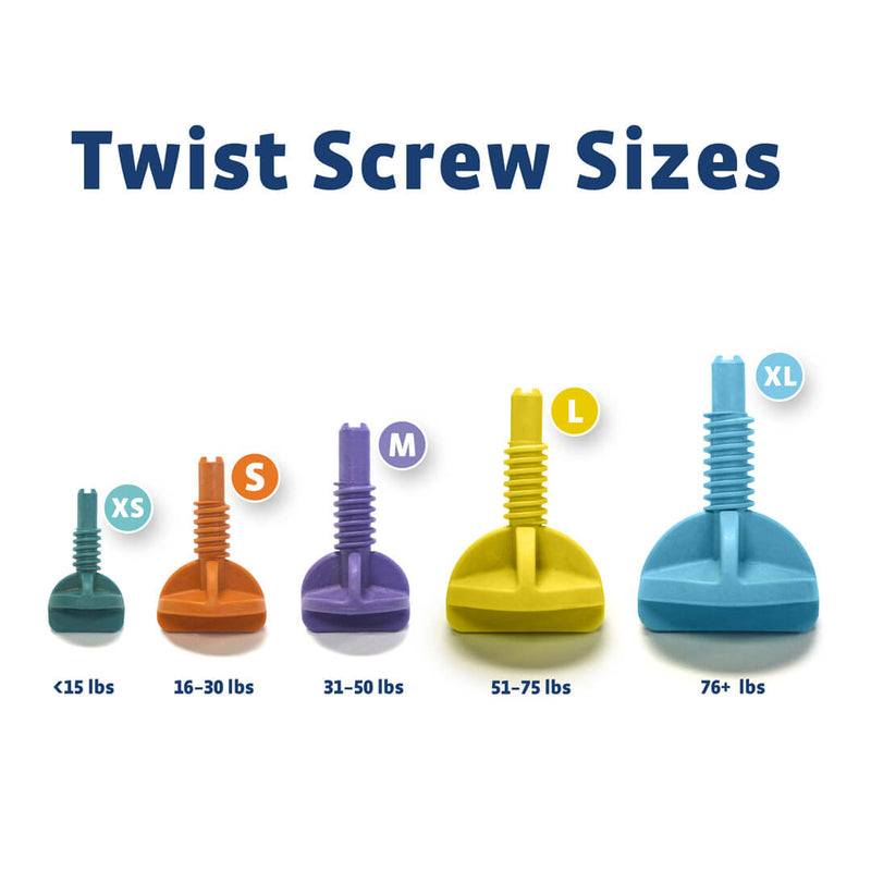 NEW Smarter Twist Screw - Bow Wow Labs