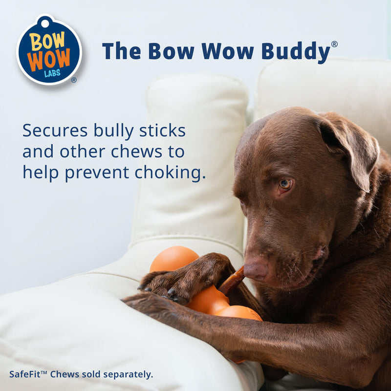 Bully Stick Holder - Made in the USA Bow Wow Buddy™ Safety Device - Bow Wow Labs